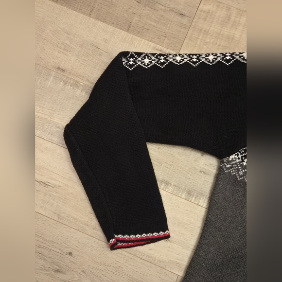 Hanna Andersson Fair Isle Ski Sweater Heavyweight Size Men's XL - Picture 3 of 11